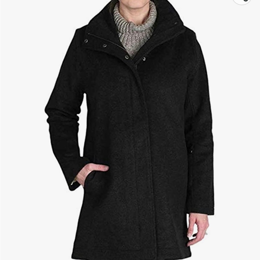 Charcoal Pendleton Wool Jacket